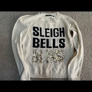 Sleigh Bell Blings sweater